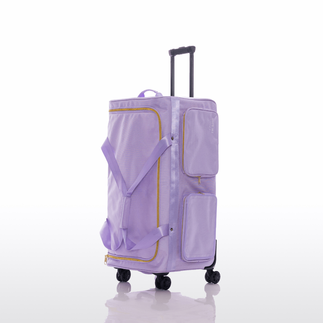 Rac n Roll Large Dance Bag - Lavender By Rac n Roll Canada -