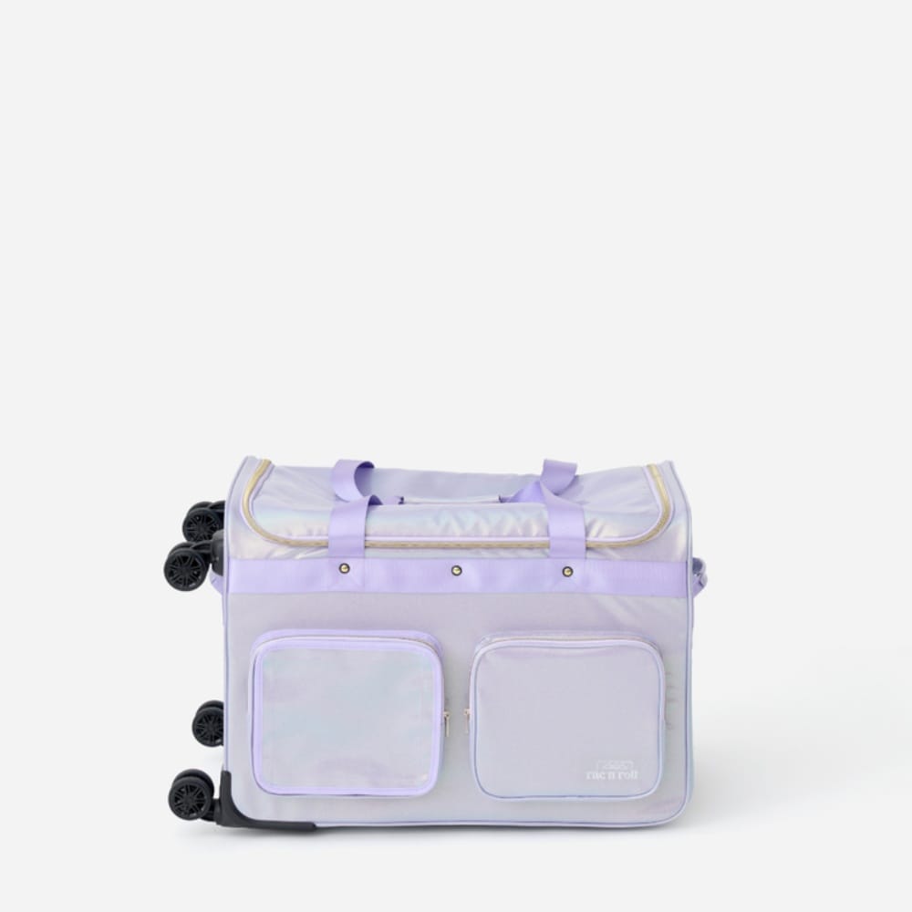 Rac n Roll Halo Large Dance Bag - Lavender By Rac n Roll Canada -