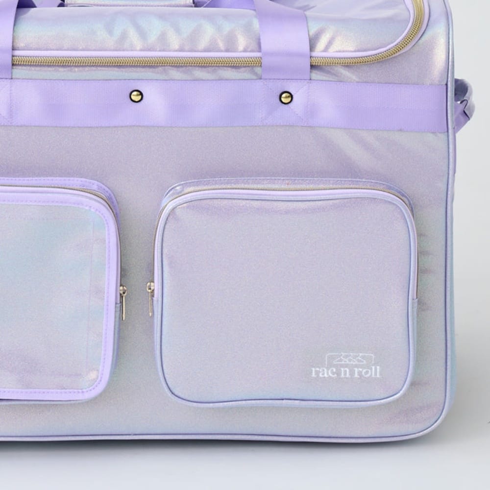 Rac n Roll Halo Large Dance Bag - Lavender By Rac n Roll Canada -