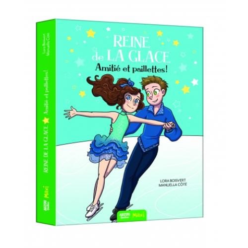 Auzou Reine De La Glace By Socadis Inc. Canada - Tome1
