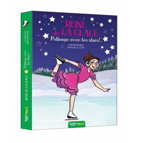 Auzou Reine De La Glace By Socadis Inc. Canada - Tome 3