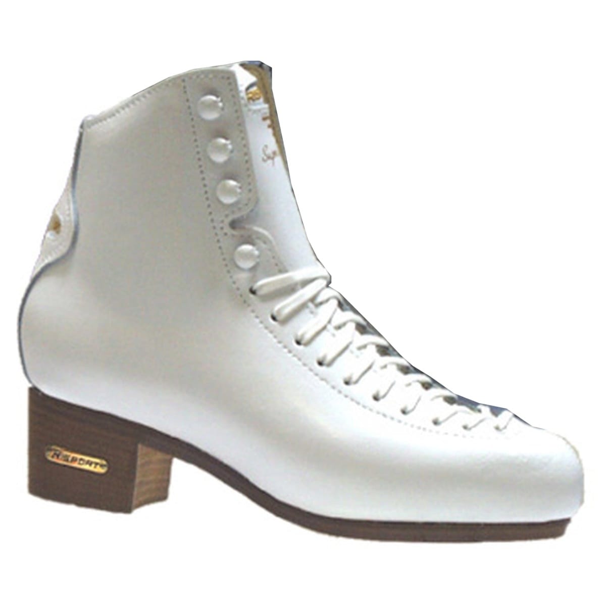 Risport Super Diamant Women Figure Skate Boots - White By Risport Canada -