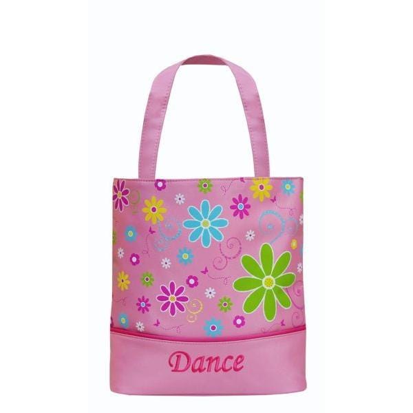 Sassi Designs FLP-03 Flower Power Tote Bag By Sassi Designs Canada -