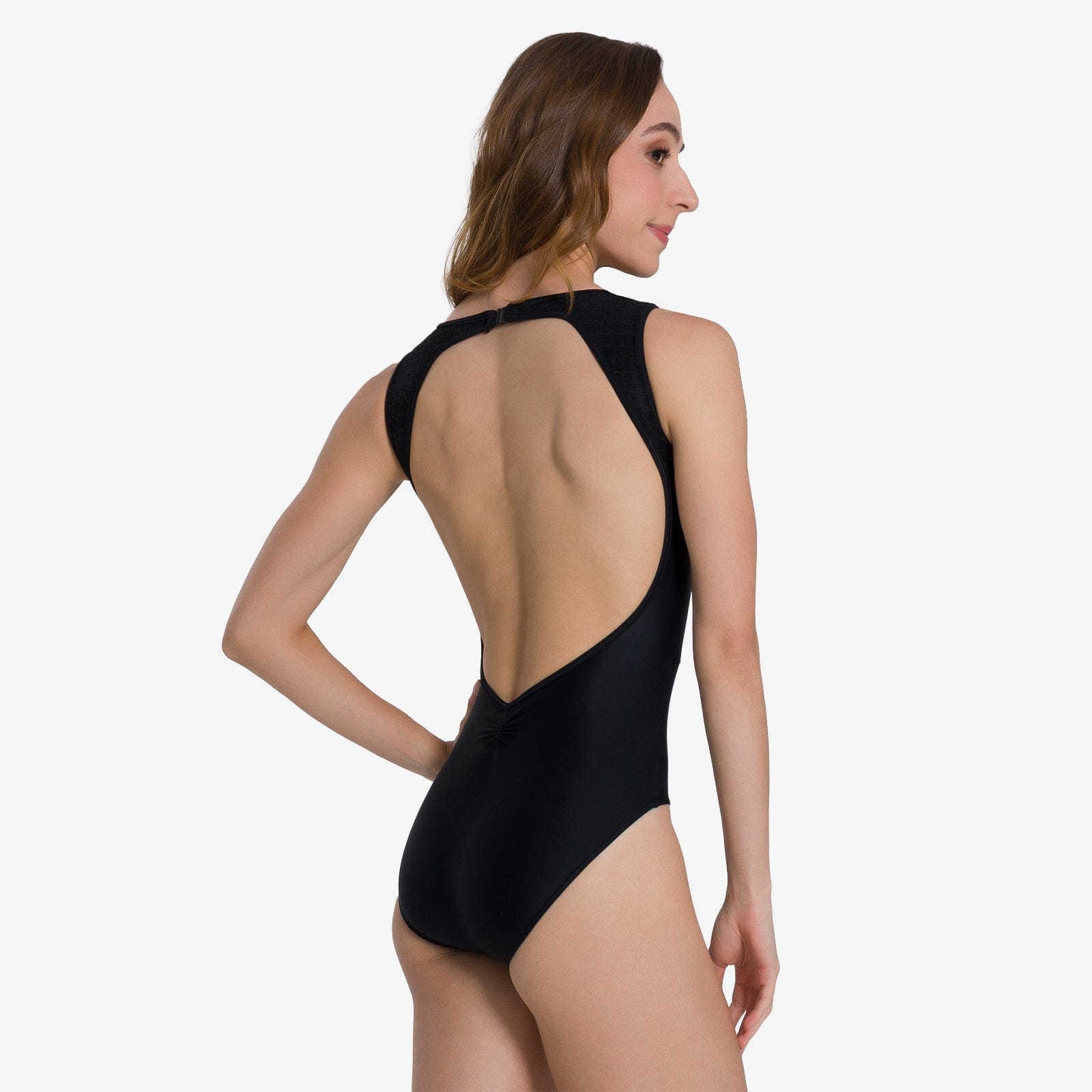 So Danca BY113 Tank Leotard with Open Back - Women By So Danca Canada -