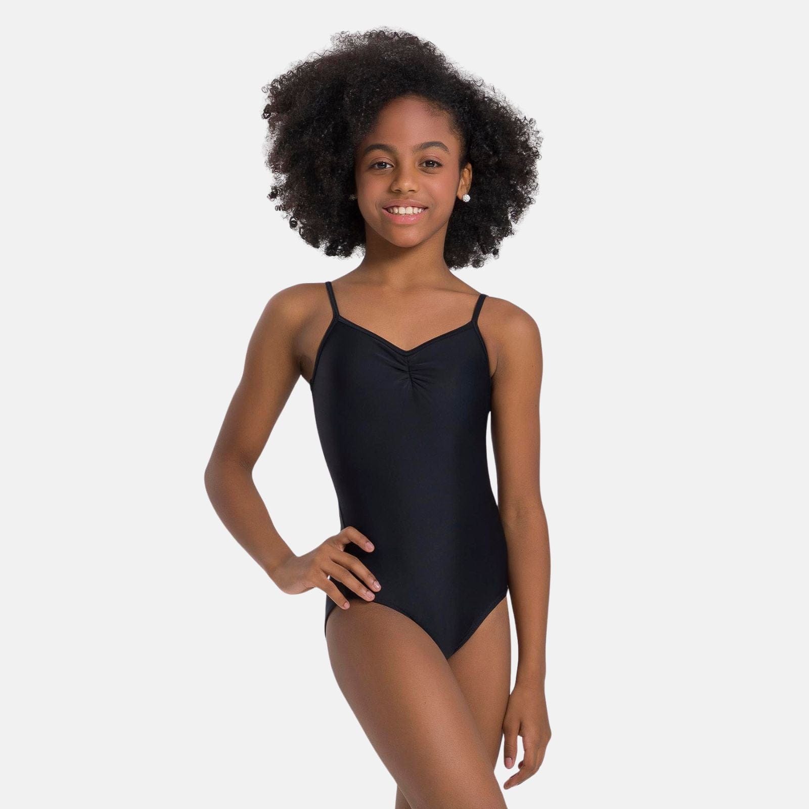 So Danca BY65C Camisole Leotard with Mesh Sides - Girls By So Danca Canada -