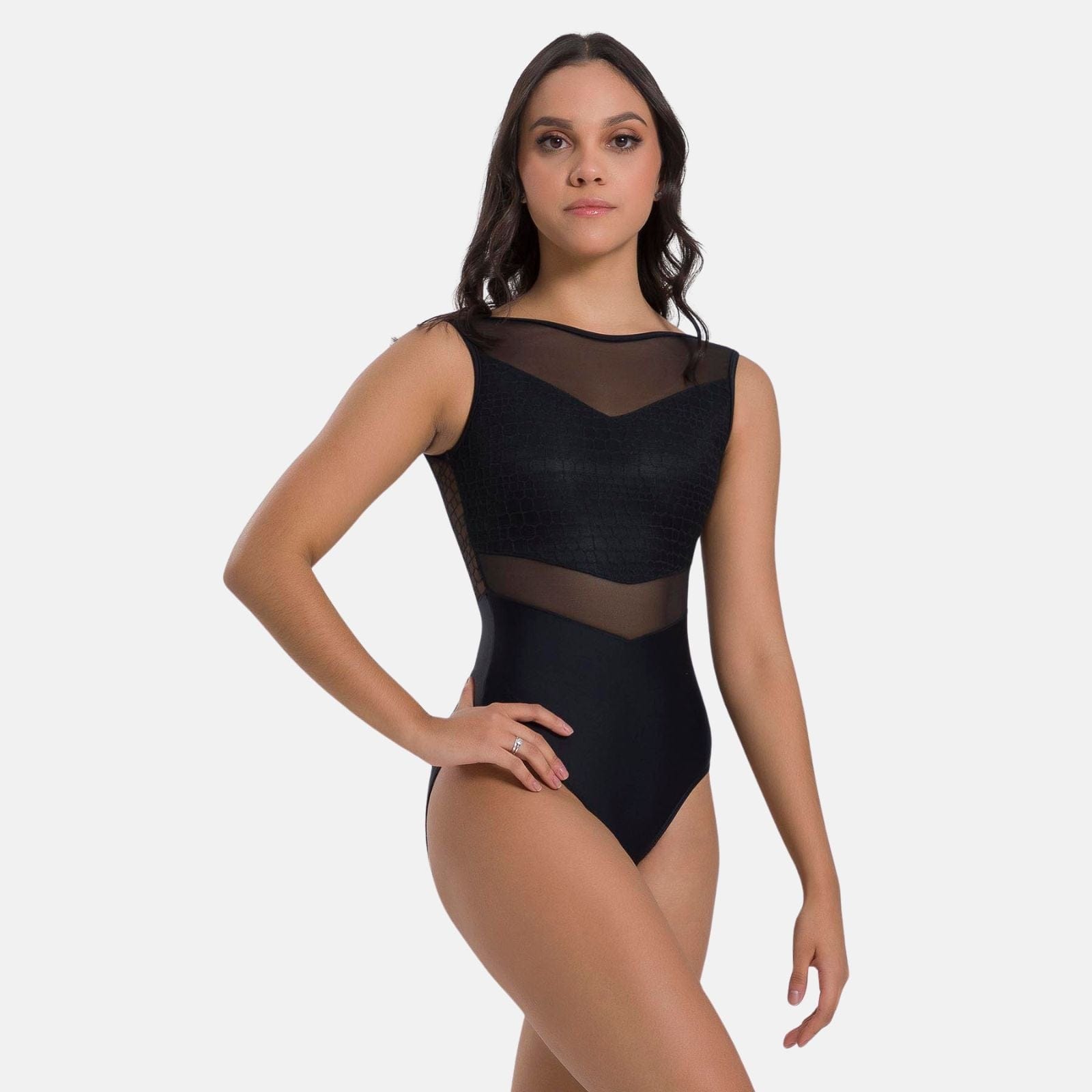 So Danca BY68 Boat Neck Leotard - Women By So Danca Canada -