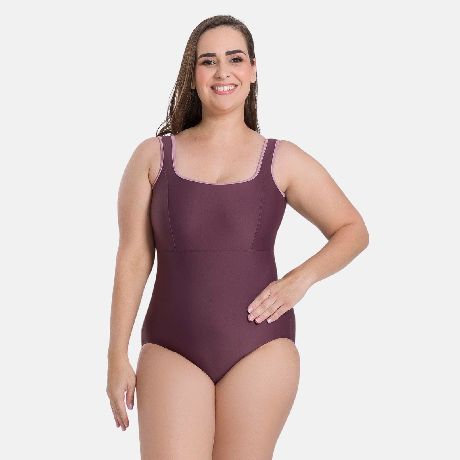 So Danca BY71CV Curvy Two-Tone Tank Leotard - Women By So Danca Canada -