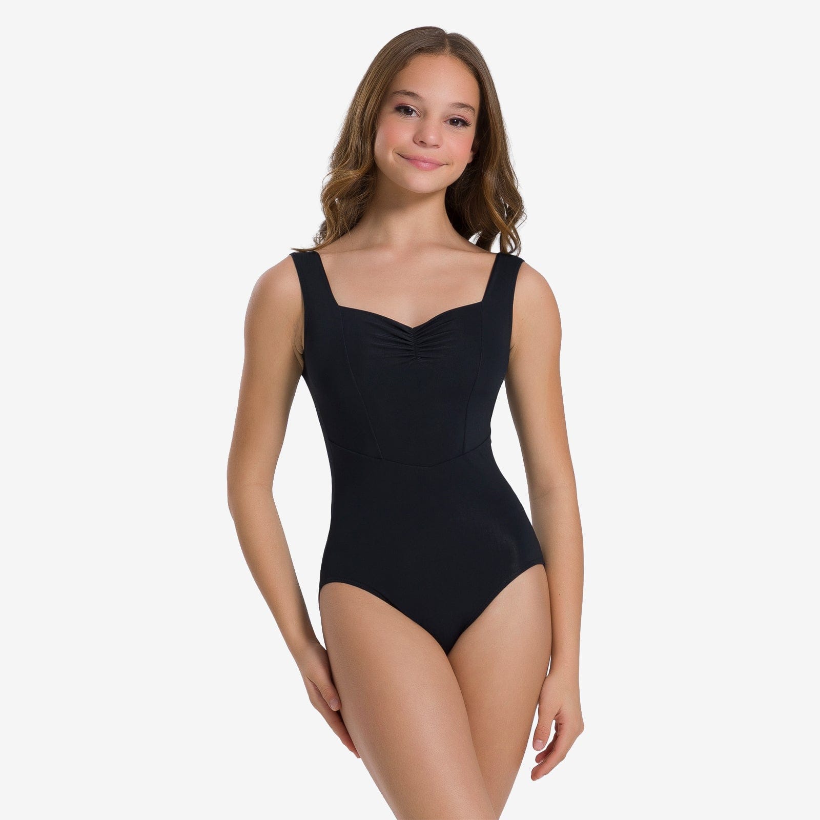 So Danca BY91 Wide Strap Leotard - Women By So Danca Canada -