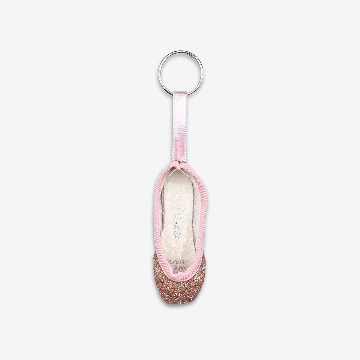 So Danca KC40 Pointe Shoe Glitter Keychain By So Danca Canada -