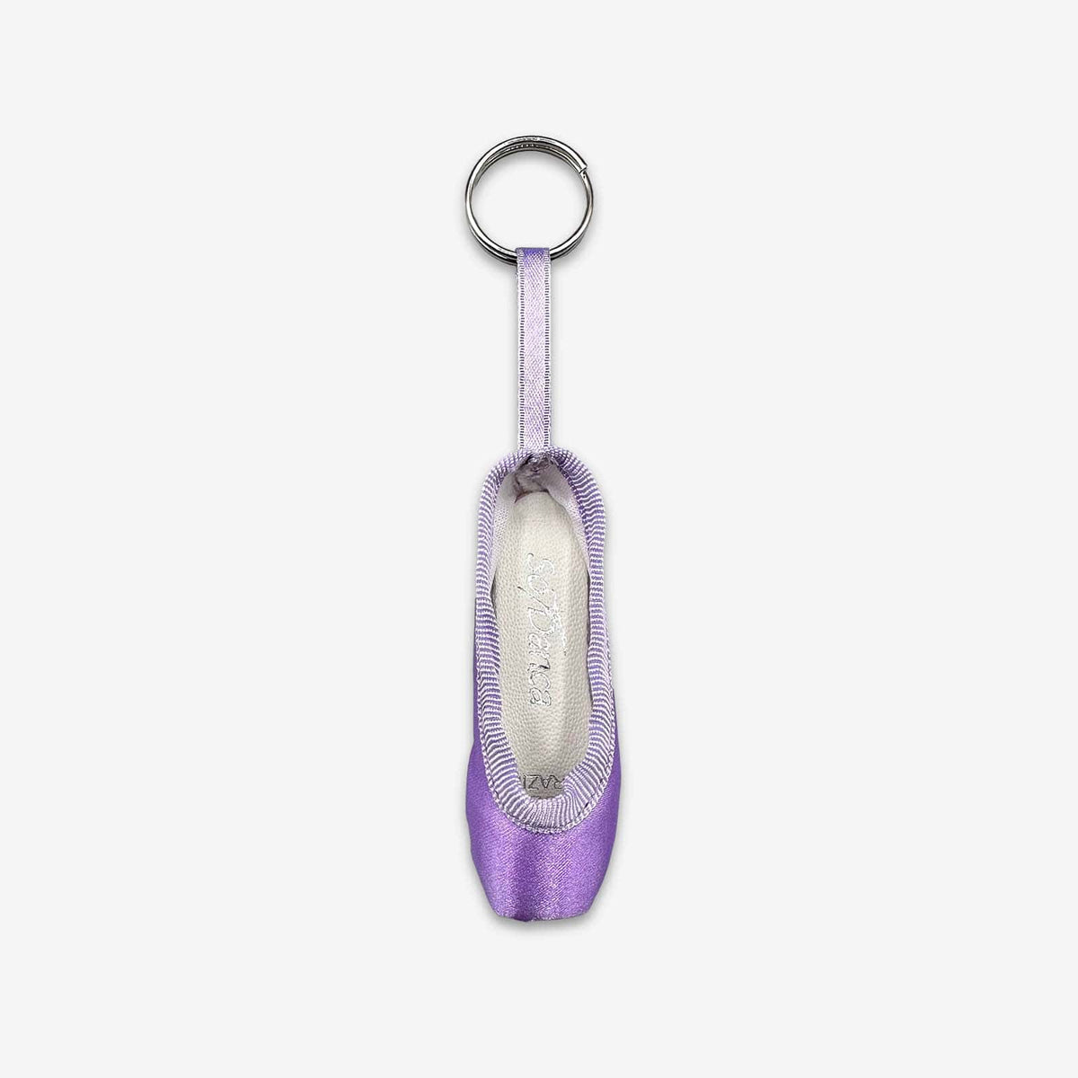 So Danca KC40 Pointe Shoe Glitter Keychain By So Danca Canada -