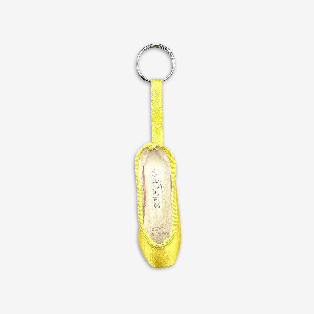So Danca KC40 Pointe Shoe Glitter Keychain By So Danca Canada -
