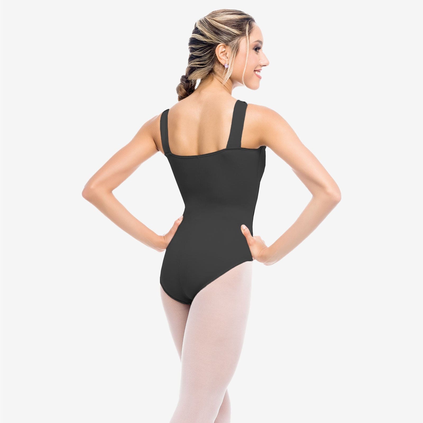 SoDanca SL10 Wide Strap Leotard - Adult By So Danca Canada -