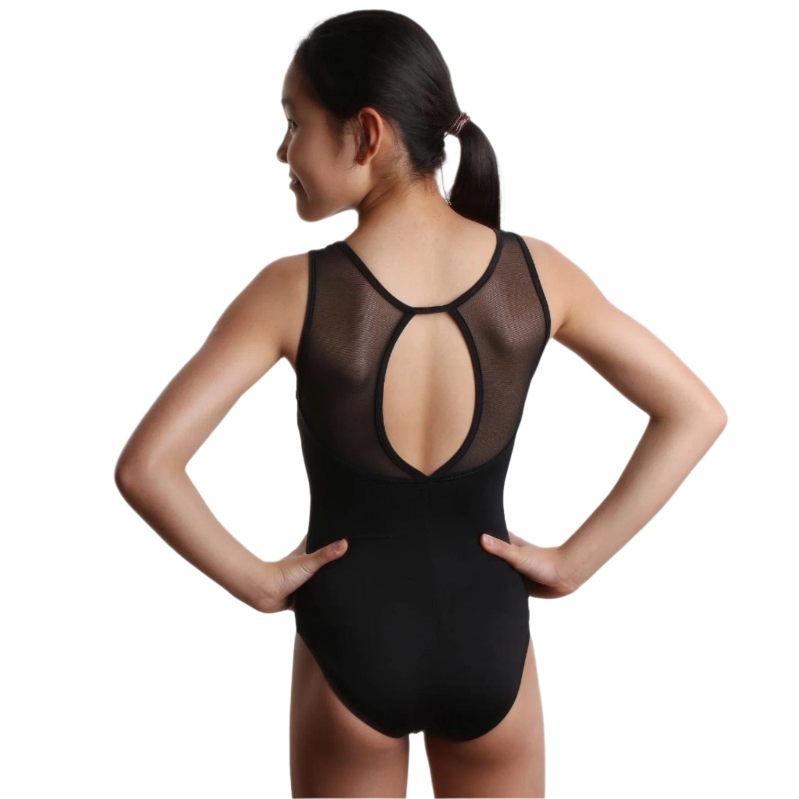 So Danca SL128 Mesh Back Leotard - Child By So Danca Canada -