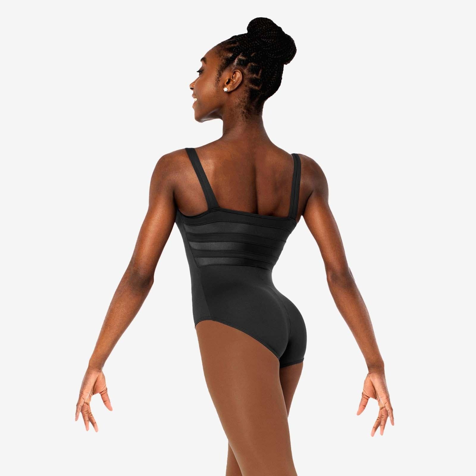 So Danca SL131 Striped Back Leotard - Adult By So Danca Canada -