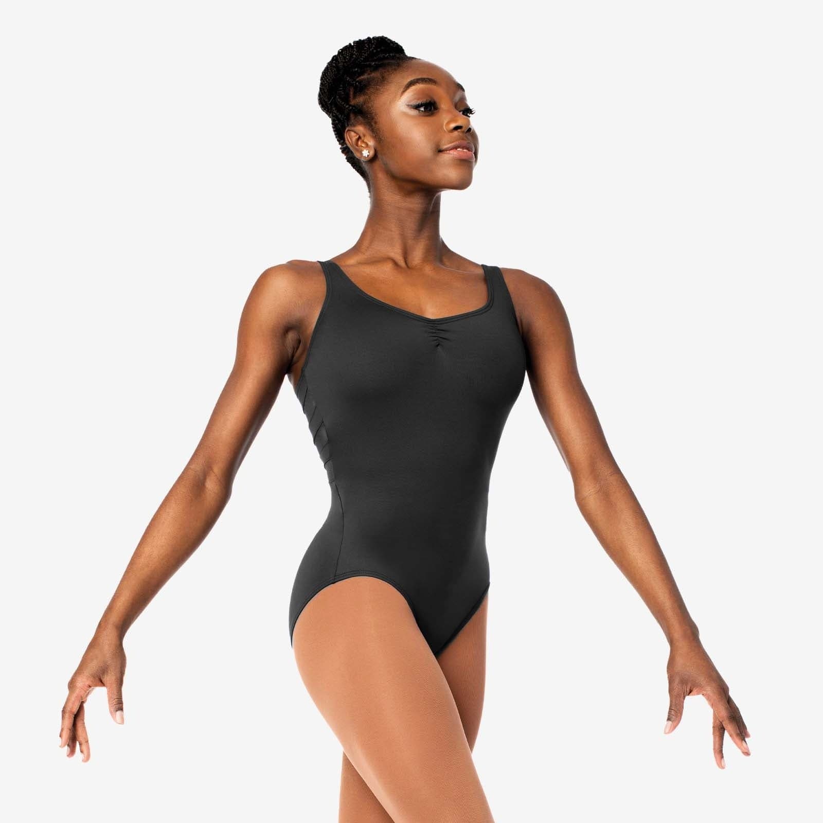 So Danca SL131 Striped Back Leotard - Adult By So Danca Canada -