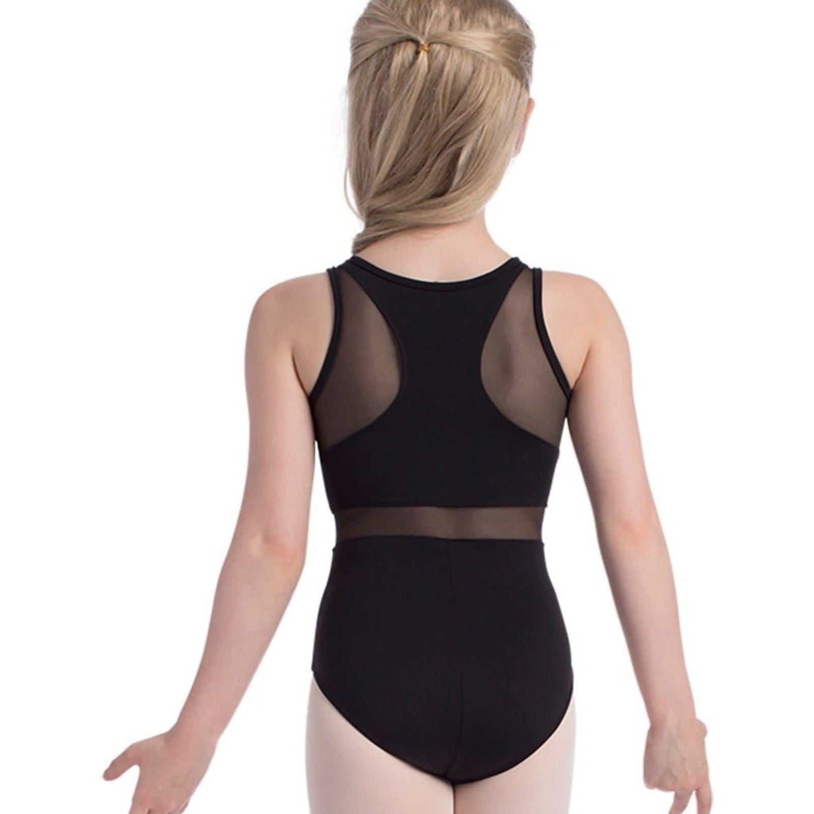 So Danca SL133 Mesh Waist Leotard - Adult By So Danca Canada -