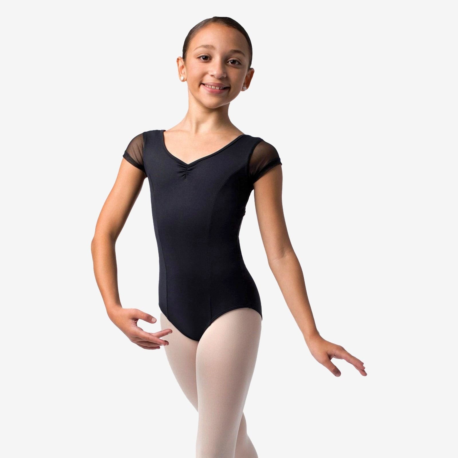 So Danca SL140 Ruched Front Leotard - Child By So Danca Canada -