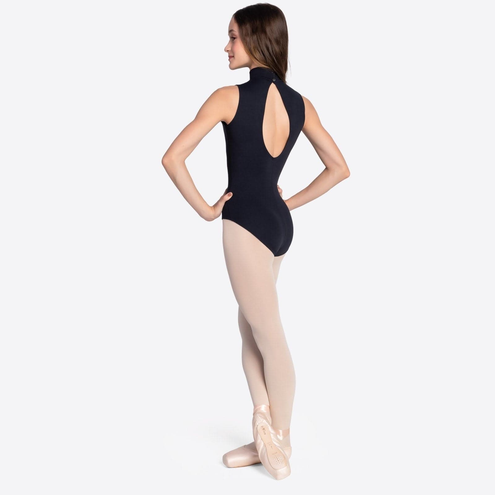 So Danca SL176 Turtleneck Leotard - Adult By So Danca Canada -