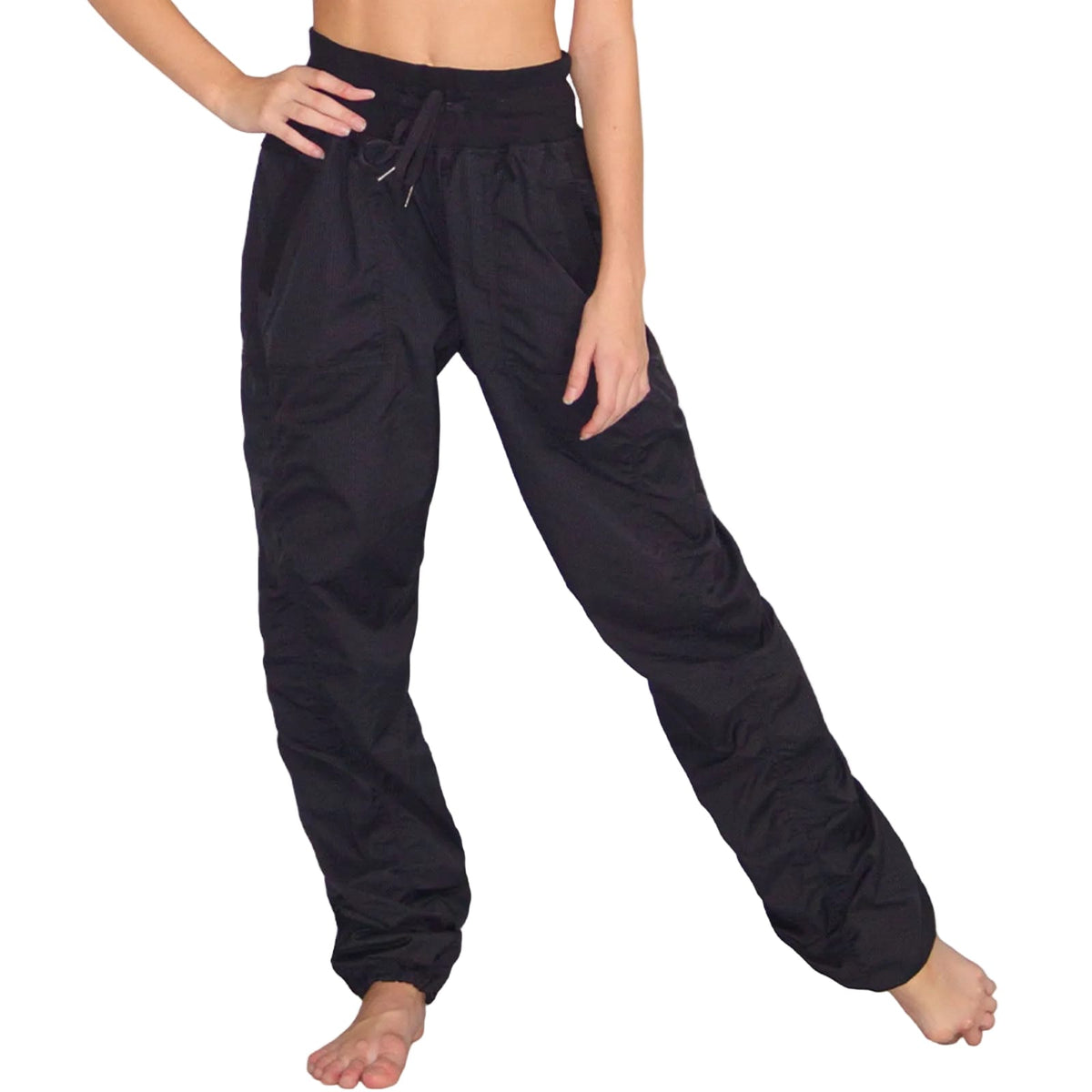 So Danca SP01 Studio Dance Pants Black - Women By So Danca Canada -