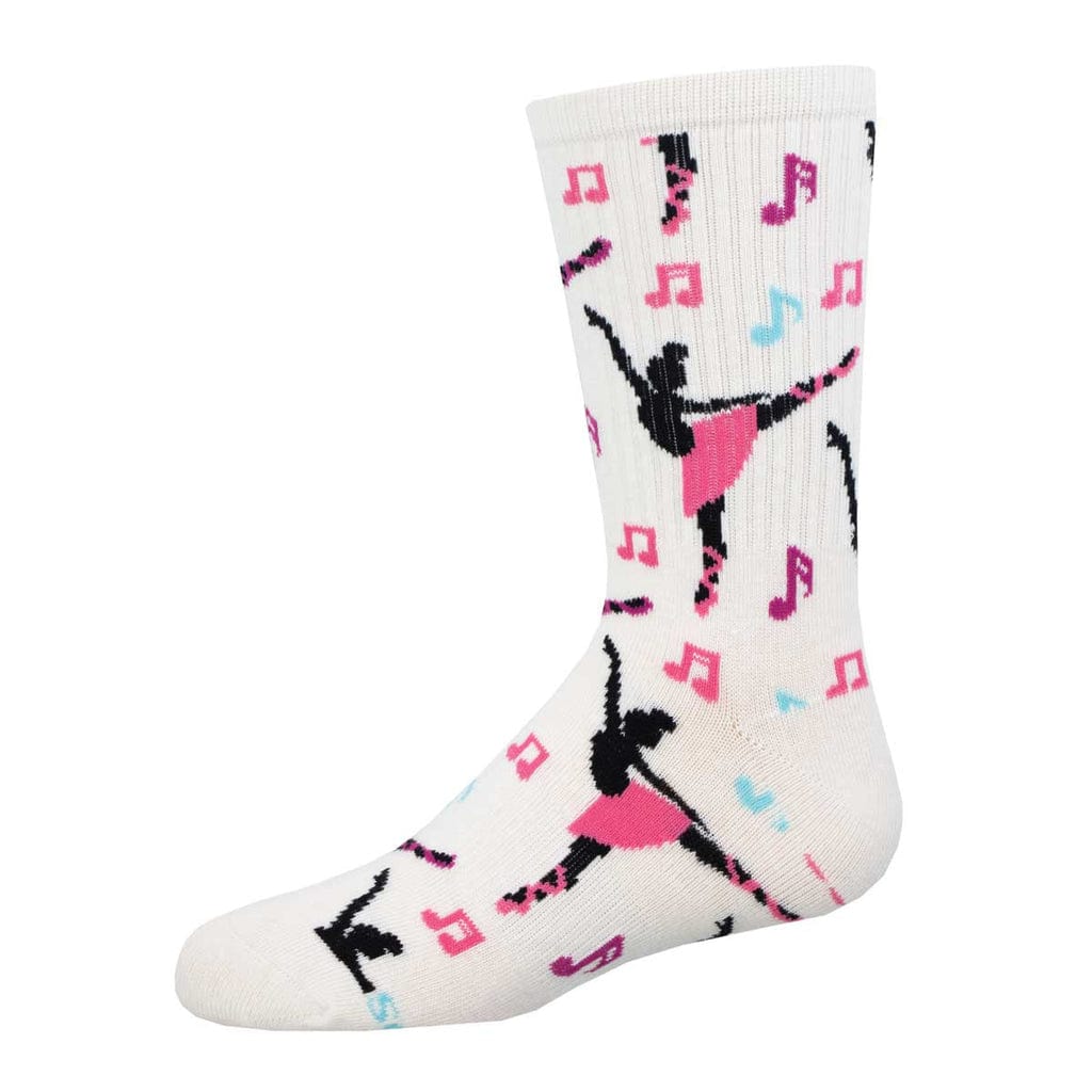 SockSmith Socks - Let's Dance - Ballerina By SockSmith Canada -