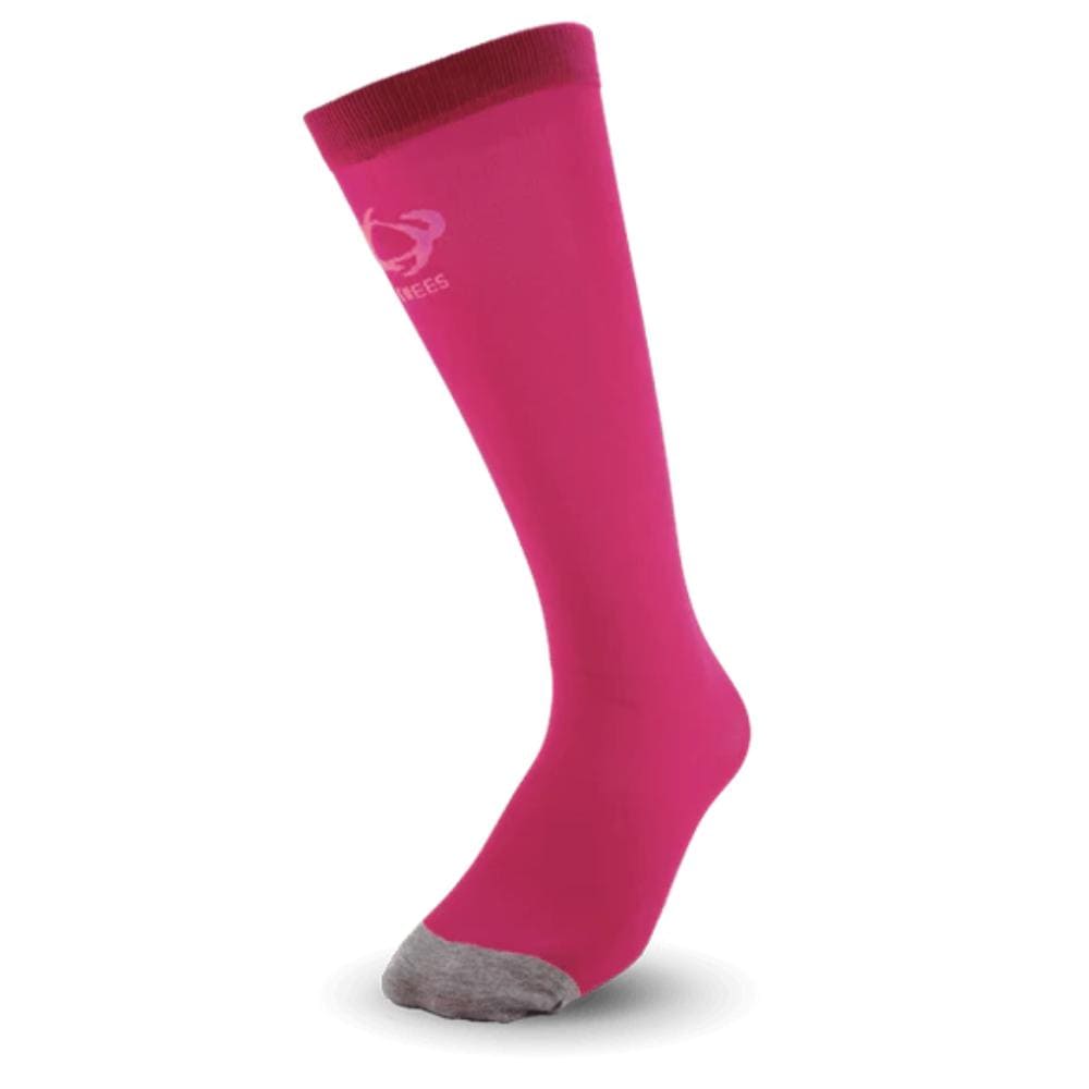 Thinees Figure Skating Socks - Kids Sizes By Thinees Canada - Mini / Fuschia