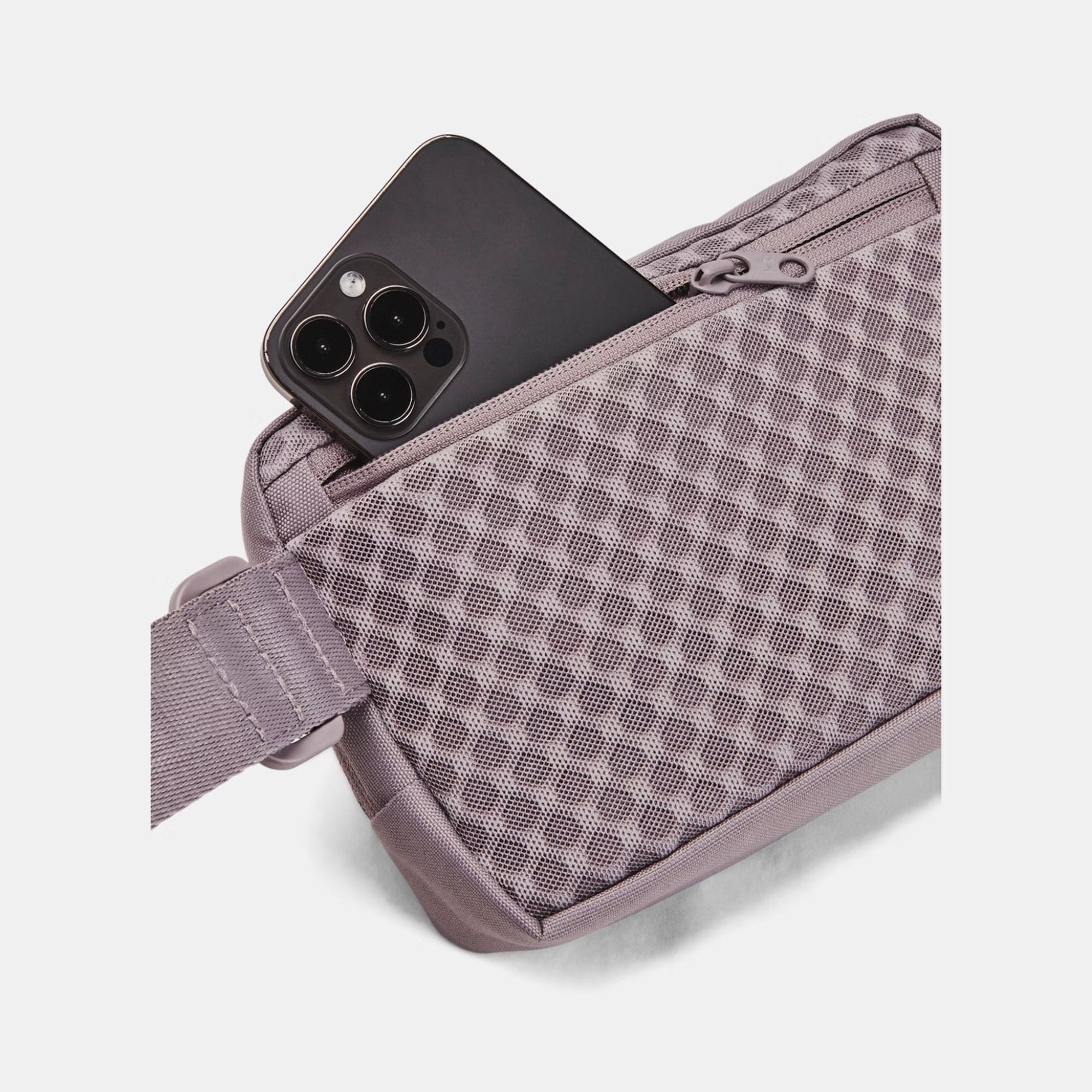 UA Essential 1378418 Waist Bag Crossbody - Tetra Gray/Gray Matter By UA Canada -