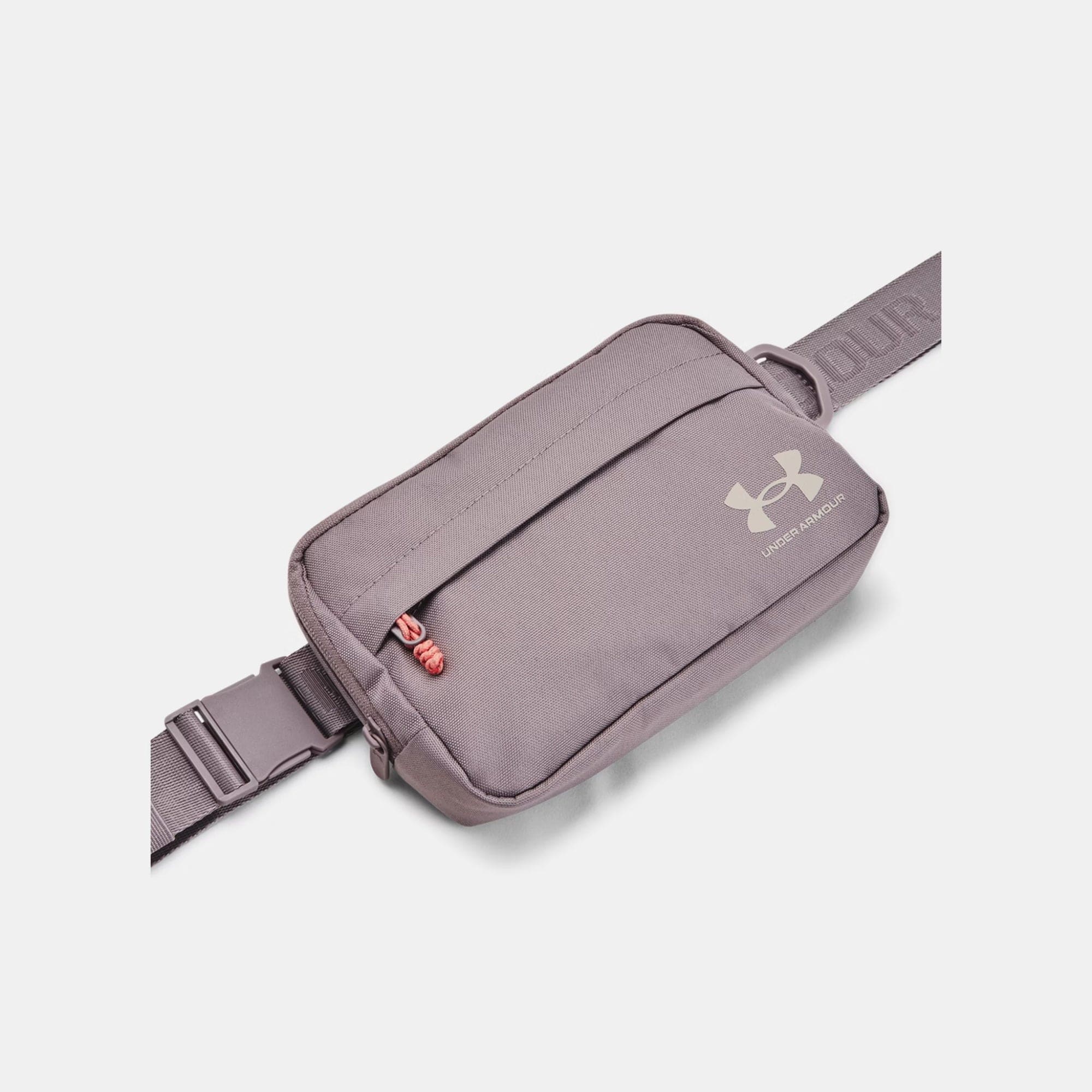 UA Essential 1378418 Waist Bag Crossbody - Tetra Gray/Gray Matter By UA Canada -