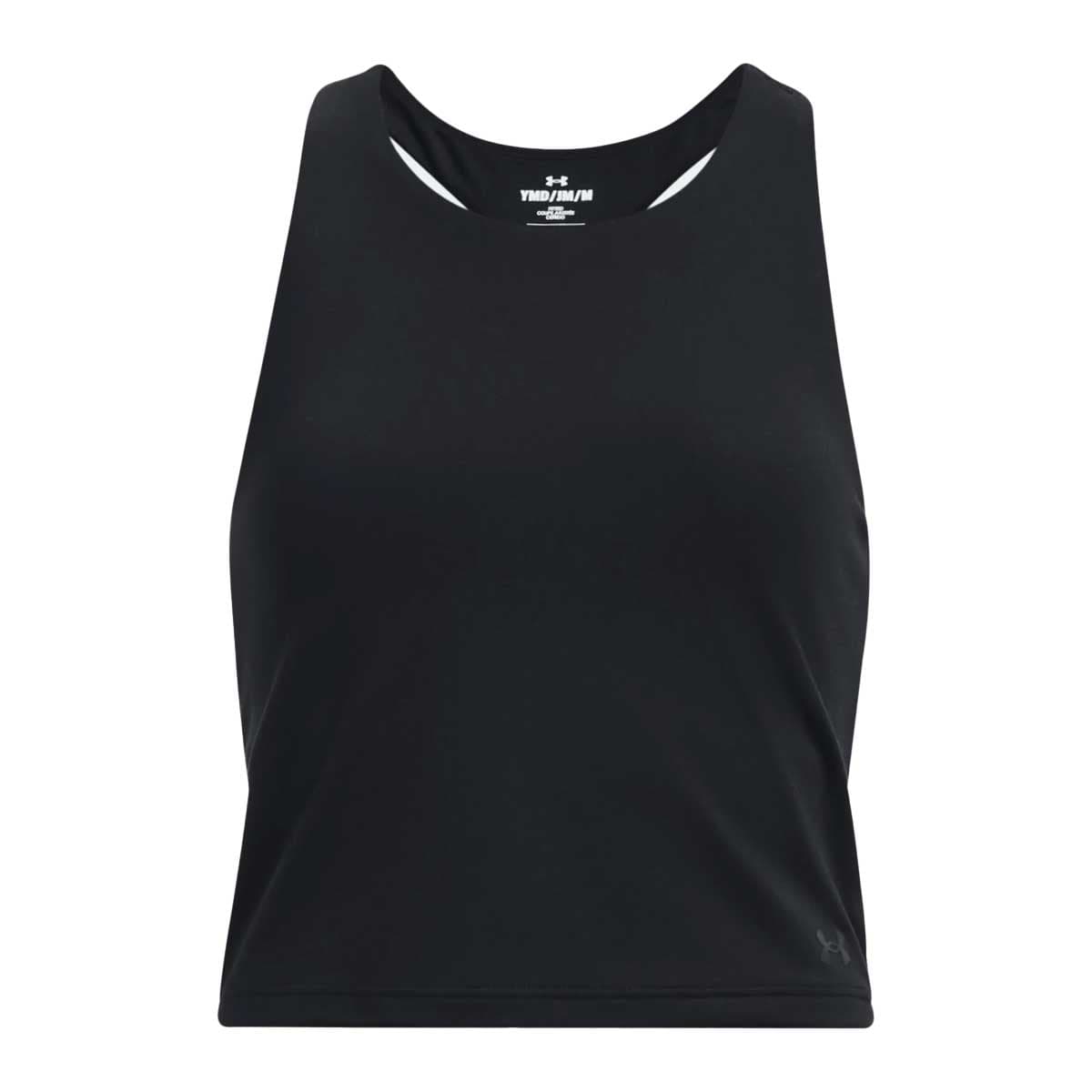 Under Armour 1379983 Motion Crop Tank Top - Girls By UA Canada -
