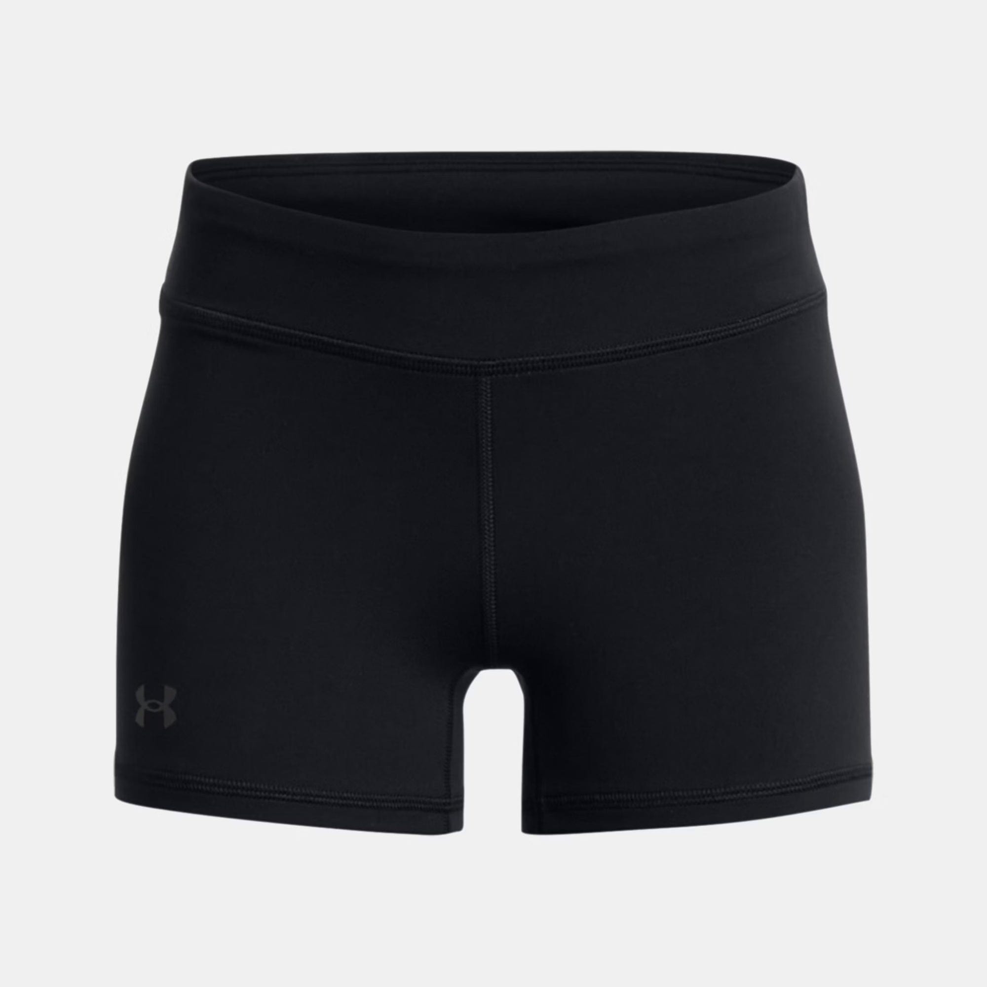 UA Motion 1379989 Girls' Shorty - Black/Jet Gray By UA Canada -