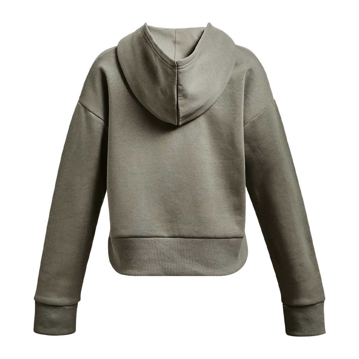 Under Armour 1379517 Rival Crop Hoodie - Girls By UA Canada - YMD ( size 10-12 ) / 504 Grove Green
