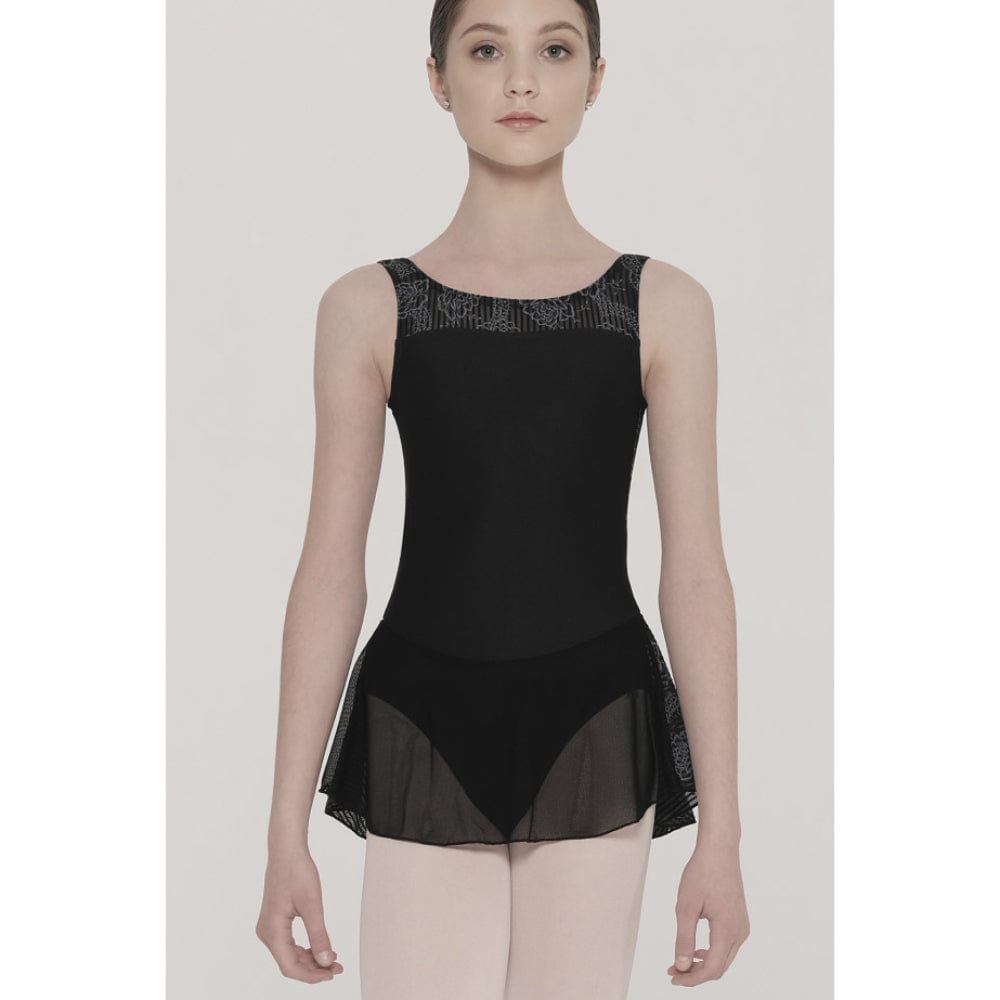 Wear Moi Cannelle Ballet Dress - Girls By Wear Moi Canada - 4 - 6 / Black