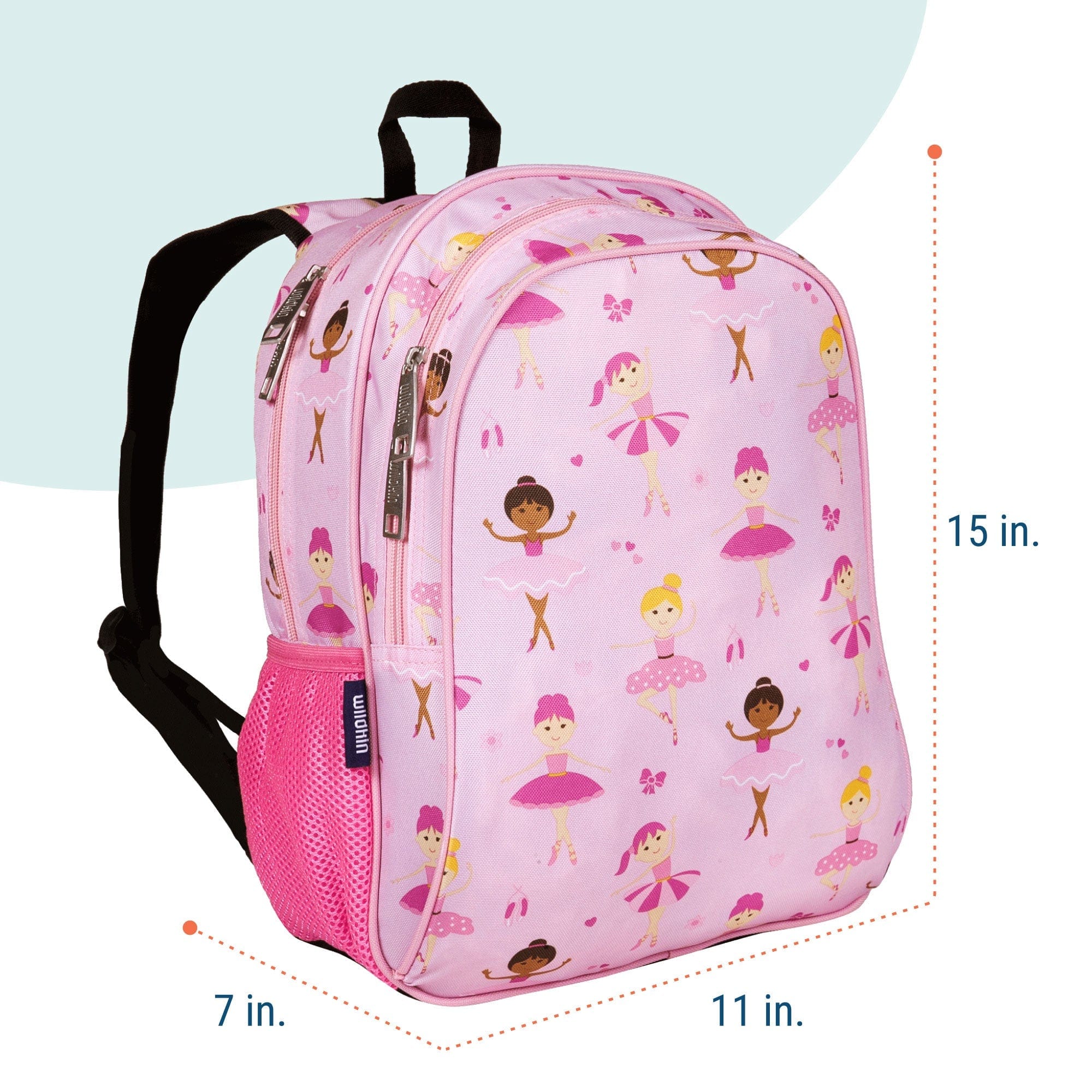 Wildkin Ballerina 15 Inch Backpack By Wildkin Canada -
