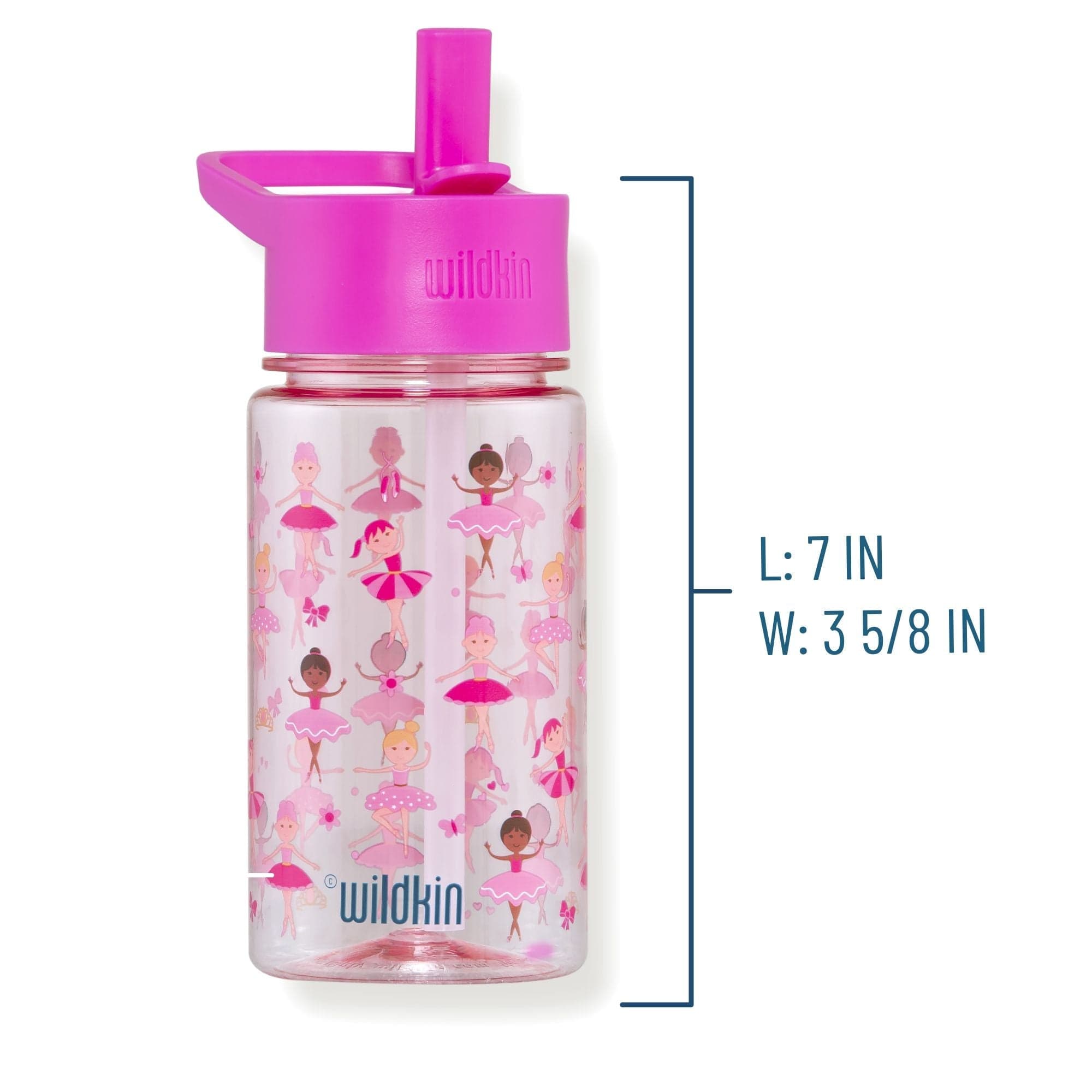 Wildkin Ballerina 16oz Tritan Water Bottle By Wildkin Canada -
