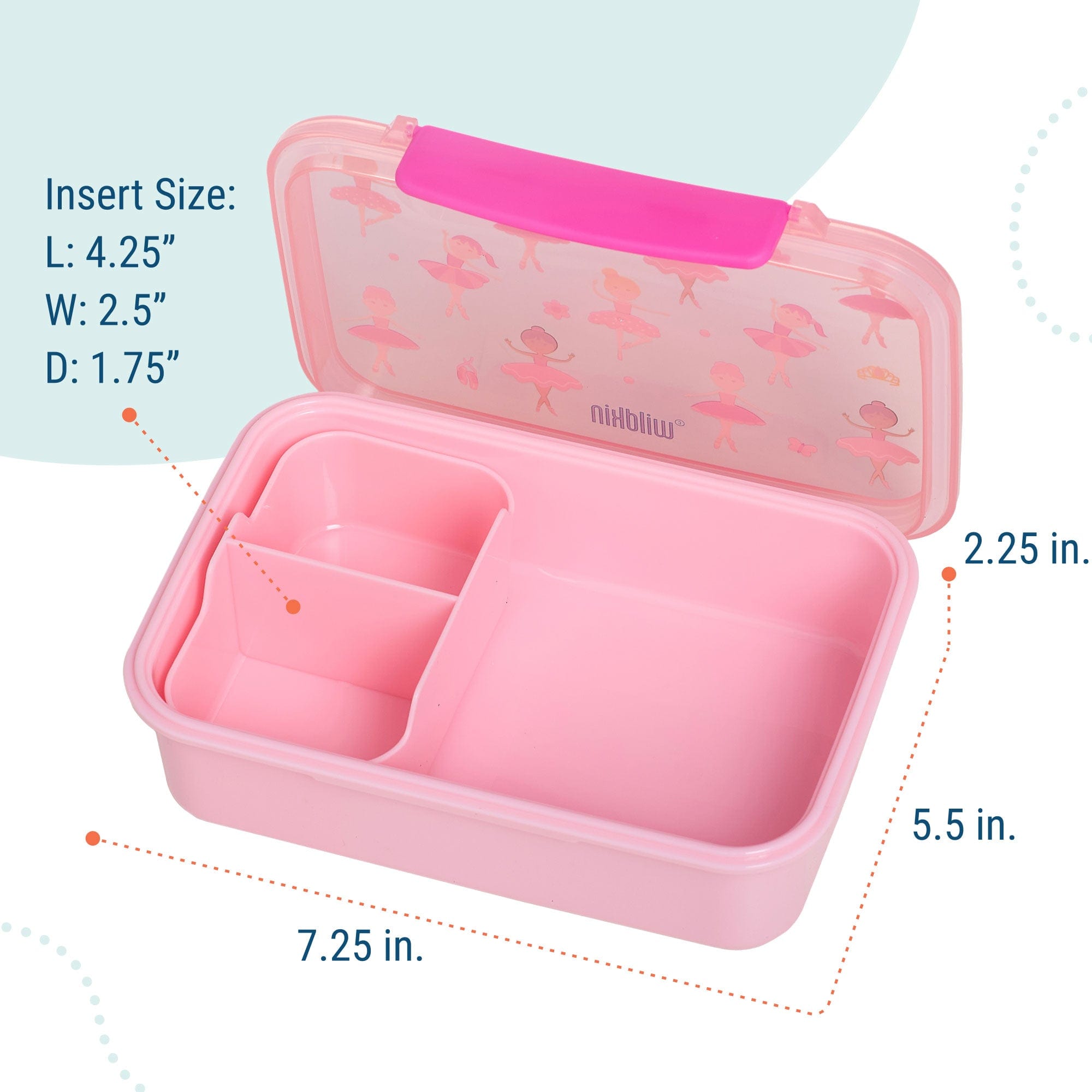 Wildkin Ballerina Bento Box By Wildkin Canada -