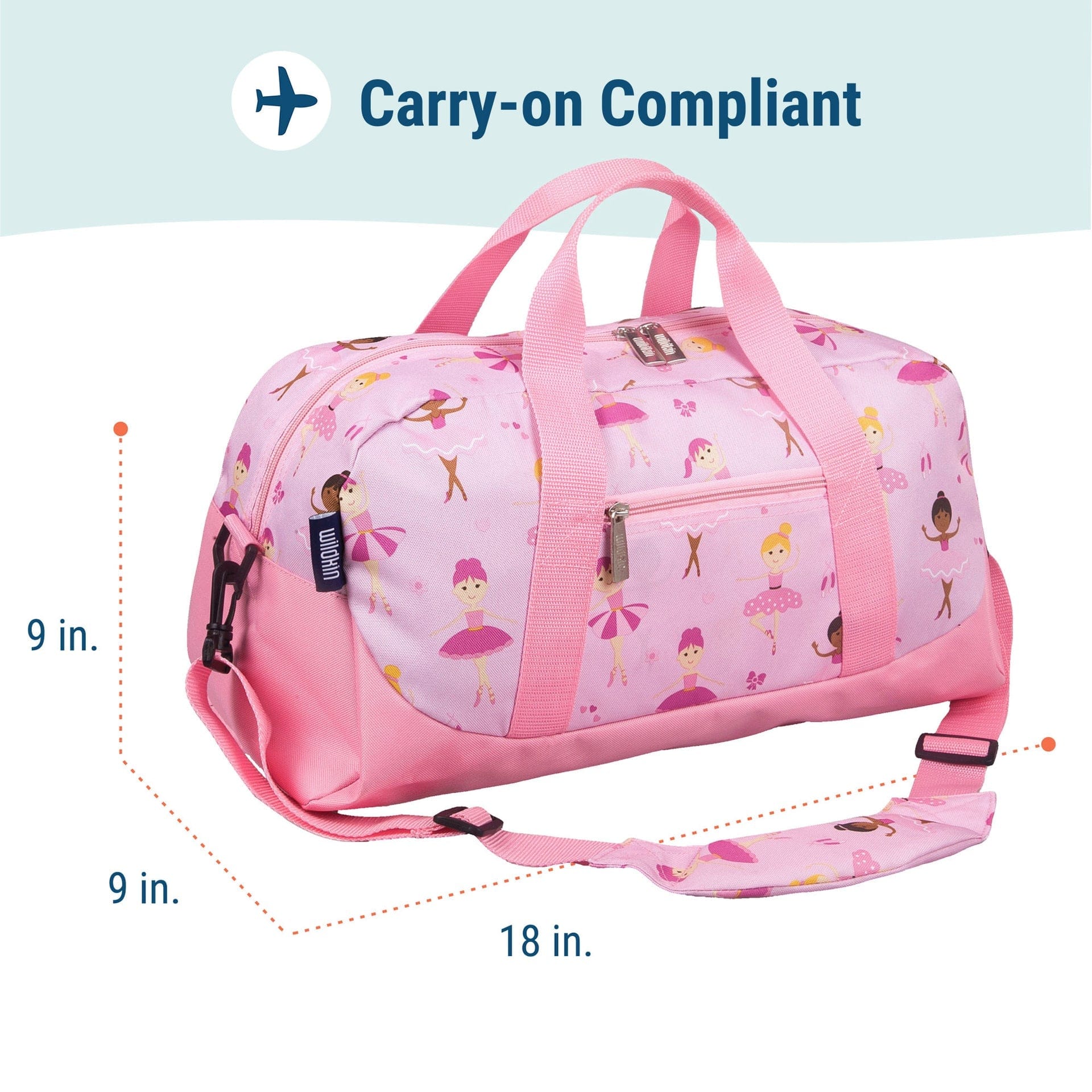 Wildkin Ballerina Overnighter Duffel Bag By Wildkin Canada -