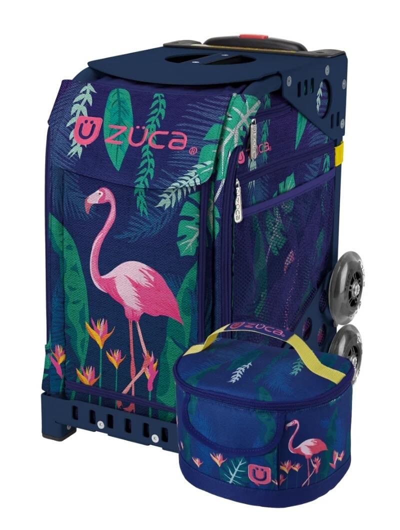ZUCA Sport Insert | Flamingo with Lunchbox Skating Bag Insert Only (Frame Sold Separately) By ZUCA Canada -