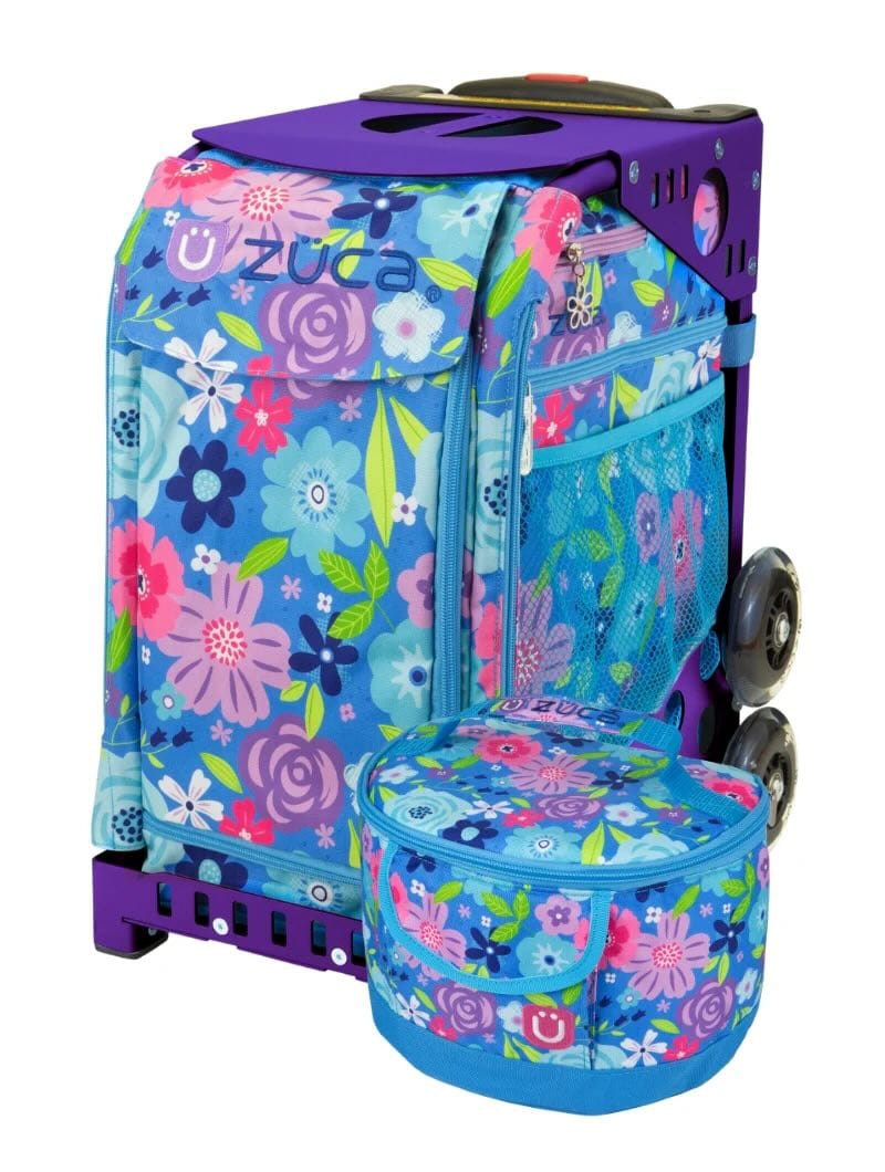 ZUCA Sport Insert | Floral Breeze + Lunchbox Skating Bag Insert Only (Frame Sold Separately By ZUCA Canada -