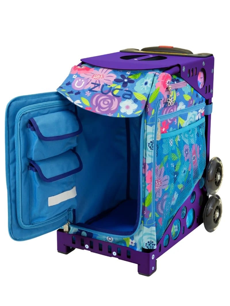 ZUCA Sport Insert | Floral Breeze + Lunchbox Skating Bag Insert Only (Frame Sold Separately By ZUCA Canada -