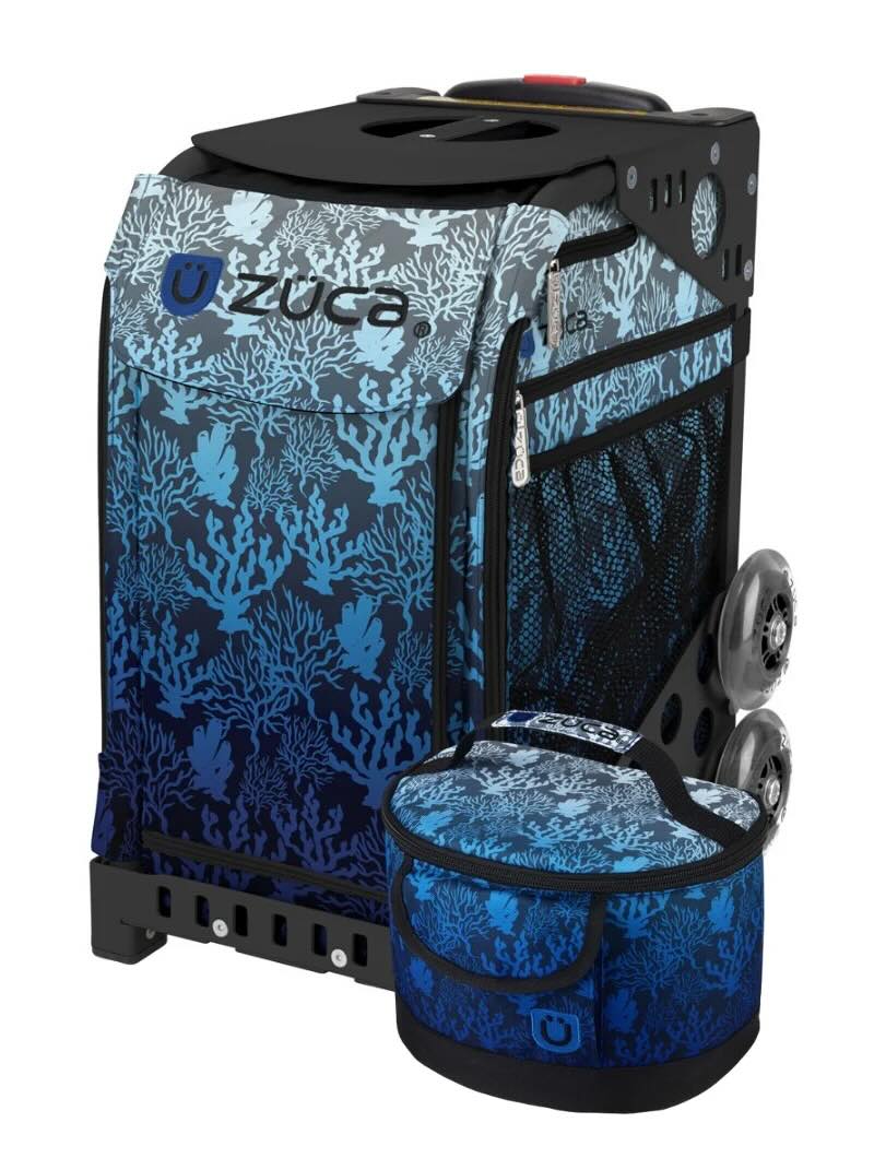 ZUCA Sport Insert | Reef Skating Bag Insert + Lunchbox Only (Frame Sold Separately) By ZUCA Canada -