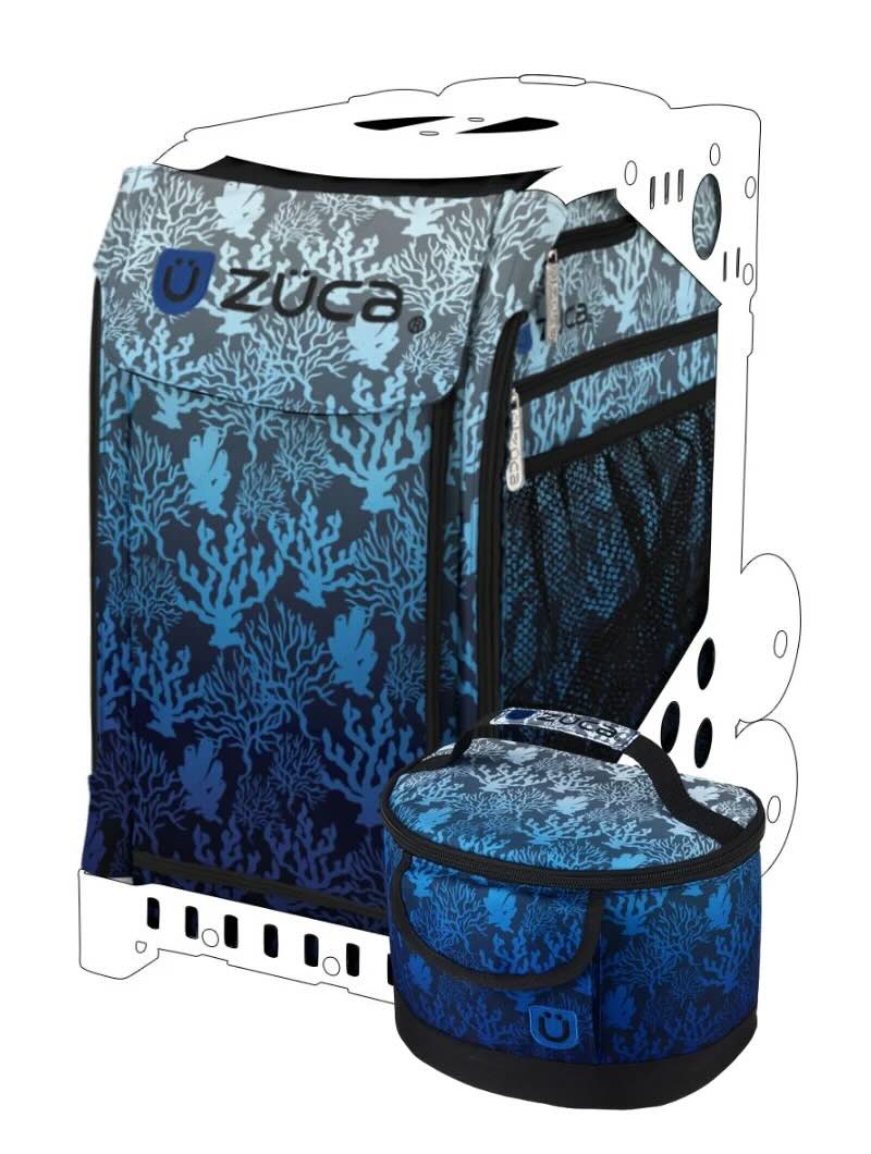 ZUCA Sport Insert | Reef Skating Bag Insert + Lunchbox Only (Frame Sold Separately) By ZUCA Canada -