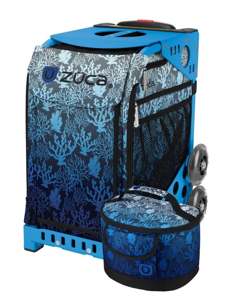 ZUCA Sport Insert | Reef Skating Bag Insert + Lunchbox Only (Frame Sold Separately) By ZUCA Canada -