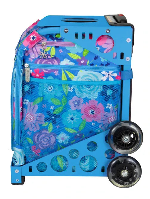 ZUCA Sport Insert | Floral Breeze with Lunchbox Skating Bag Insert Only (Frame Sold Separately) By ZUCA Canada -