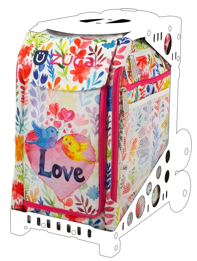 ZUCA Sport Insert | Love Birds Skating Bag Insert Only (Frame Sold Separately) By ZUCA Canada -