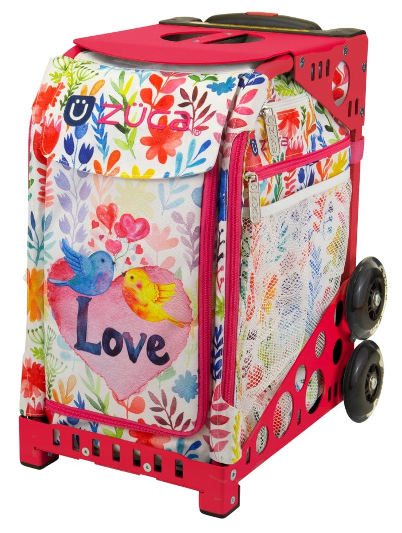 ZUCA Sport Insert | Love Birds Skating Bag Insert Only (Frame Sold Separately) By ZUCA Canada -