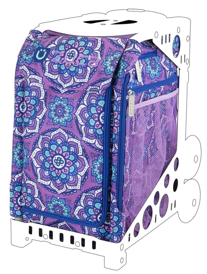 ZUCA Sport Insert | Mandala Skating Bag Insert Only (Frame Sold Separately) By ZUCA Canada -