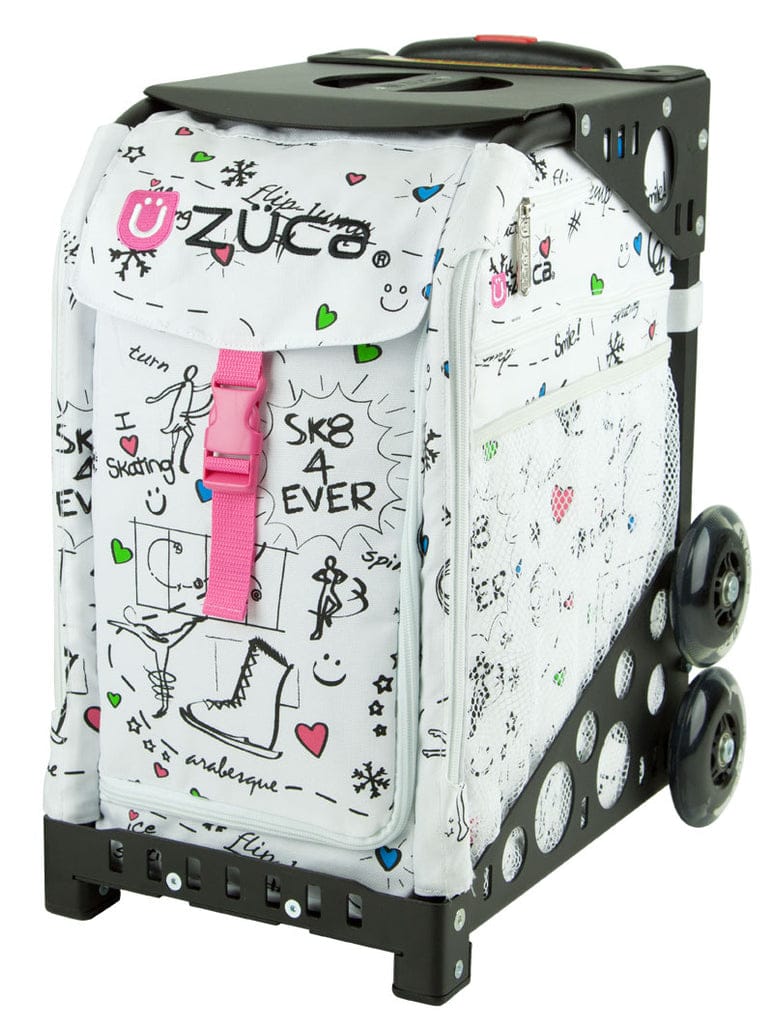 ZUCA Sport Insert | Sk8 (White) Skating Bag Insert Only (Frame Sold Separately) By ZUCA Canada -