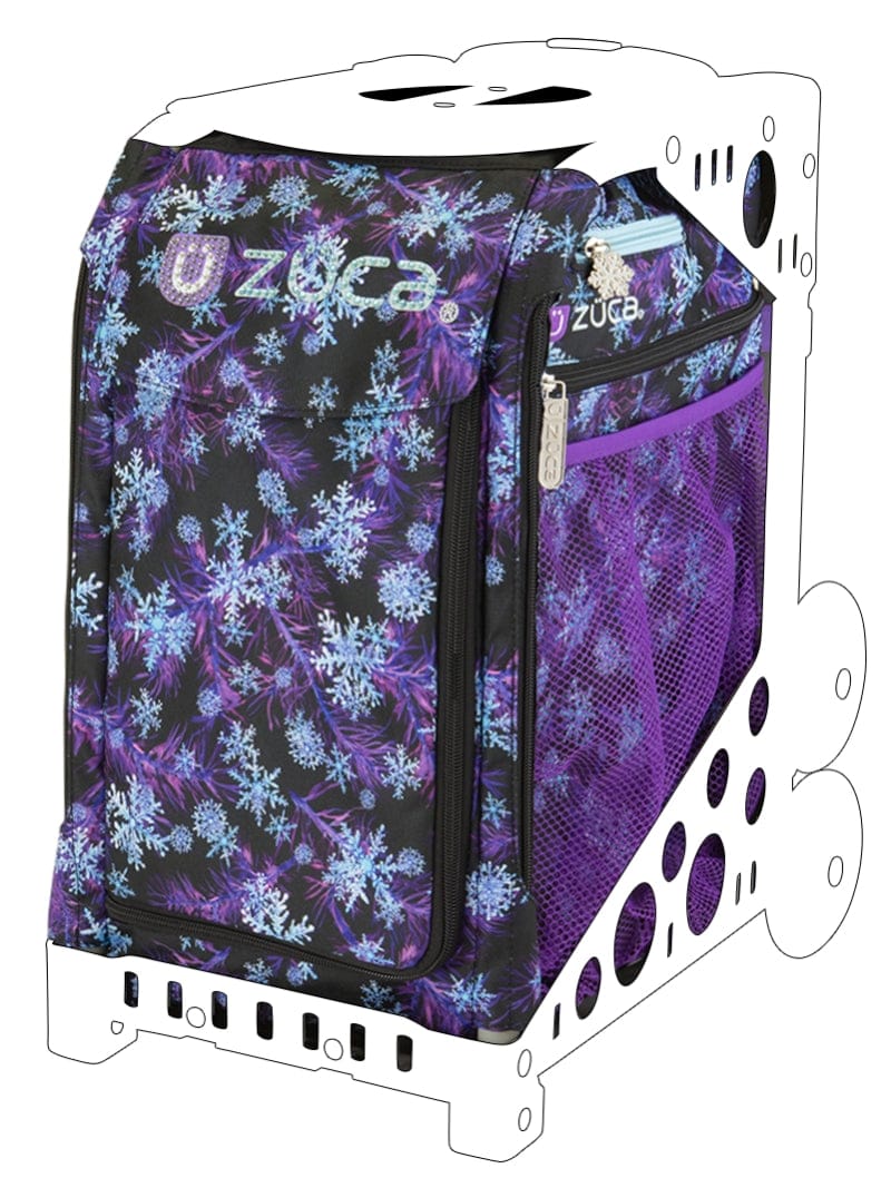 ZUCA Sport Insert | Snowflake Symphony Skating Bag Insert Only (Frame Sold Separately) By ZUCA Canada -
