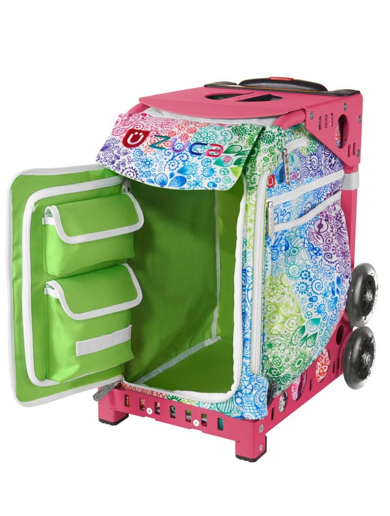 Zuca Sport Insert | Colour Explosion Skating Bag Insert (Frame Sold Separately) By ZUCA Canada -