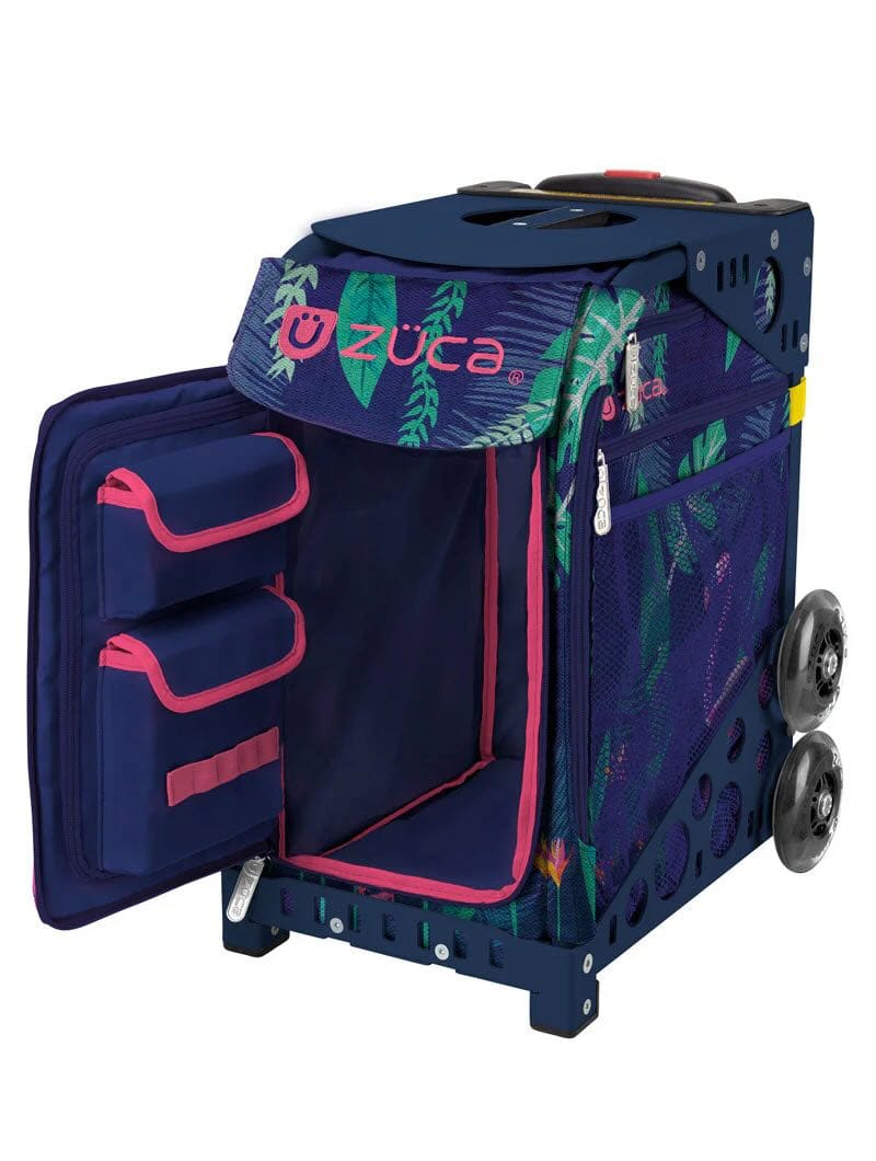 ZUCA Sport Insert | Flamingo with Lunchbox Skating Bag Insert Only (Frame Sold Separately) By ZUCA Canada -
