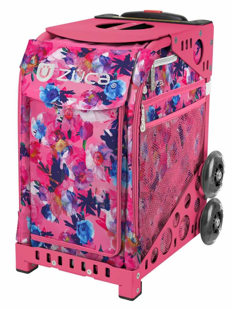 Zuca Sport Insert | Romantic Botanic Skating Bag Insert (Frame Sold Separately) By ZUCA Canada -
